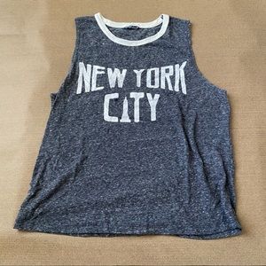 New York City Muscle Tee